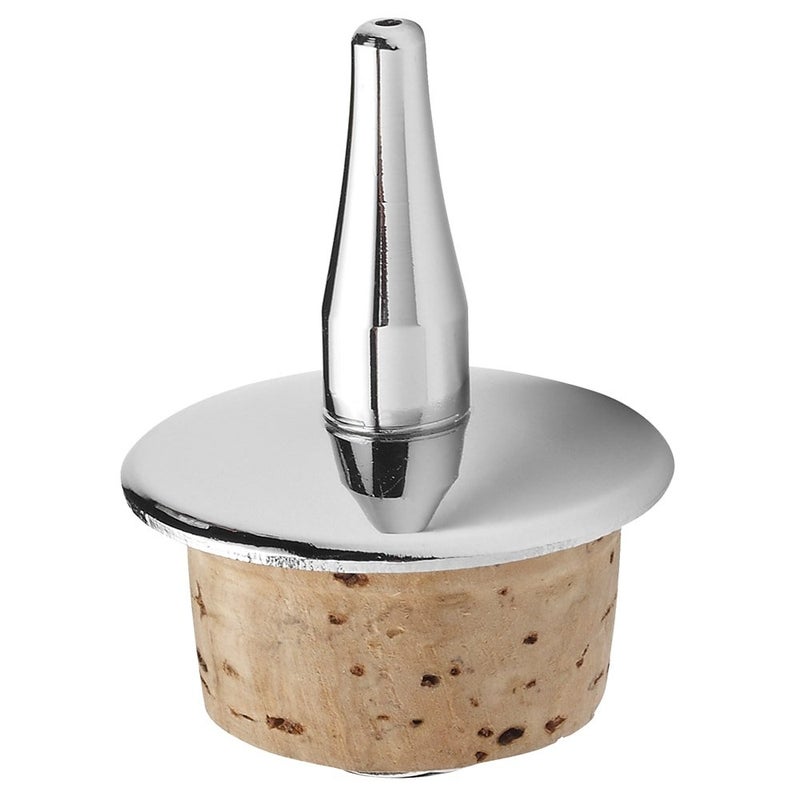 Mixologists Bitters Bottle - Handblown Cocktail Dasher Glass Bottle with Cork Top, 3-ounces (1) - Image 2
